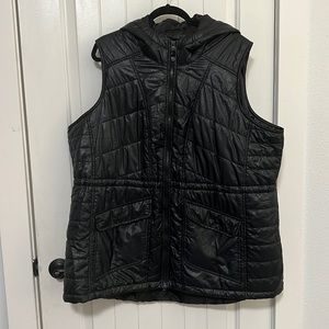 Style & Co. Womens plus size hooded vest